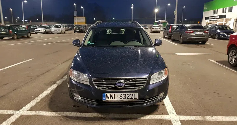 mazowieckie Volvo V70 cena 36900 przebieg: 365000, rok produkcji 2014 z Wołomin